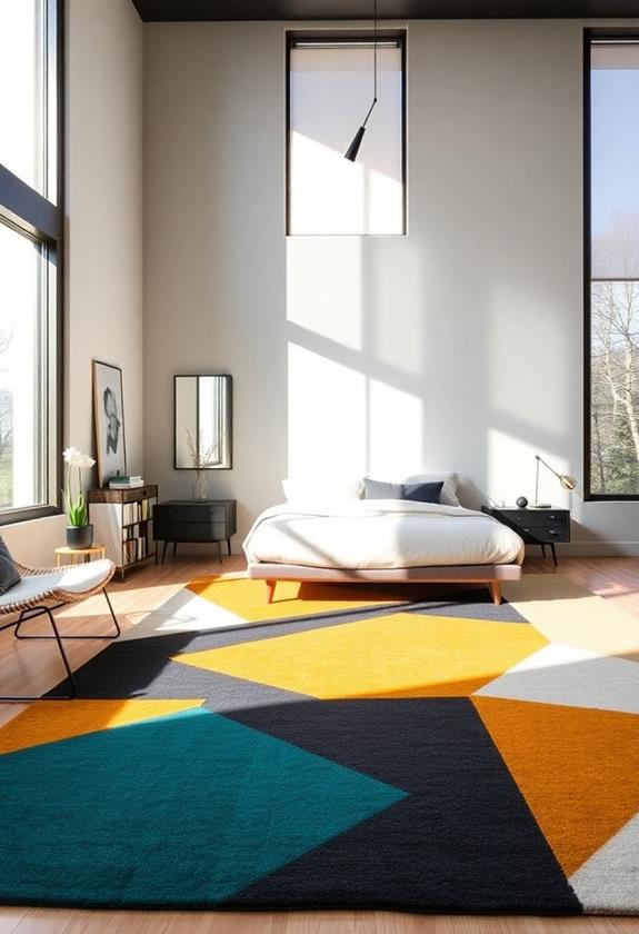 vibrant statement floor coverings