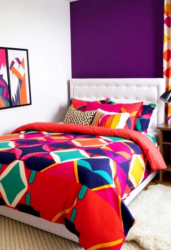 vibrant textile design trends