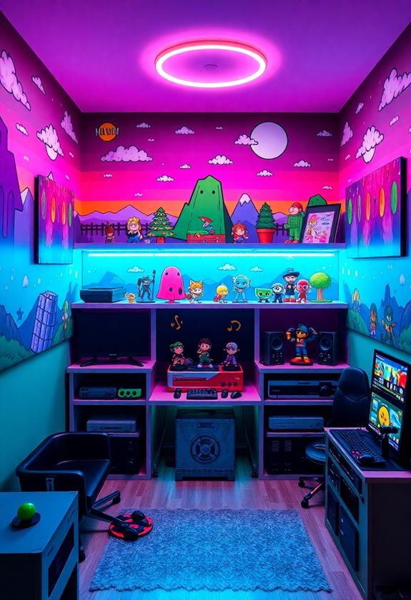 video game art creations