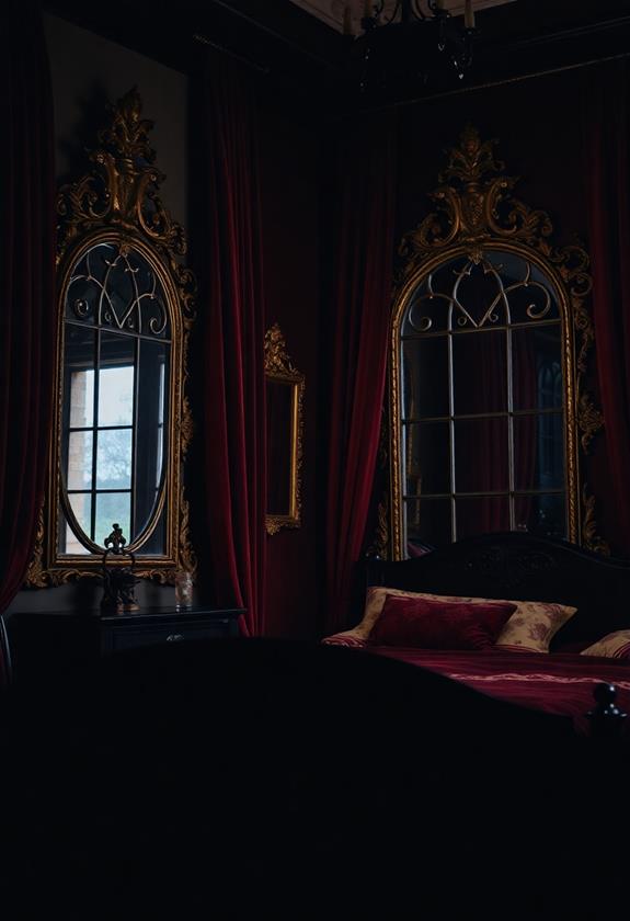 vintage decorative glassware pieces