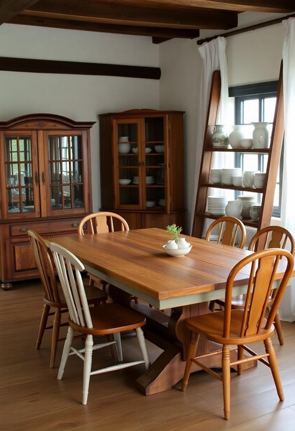 vintage furniture collectibles selection