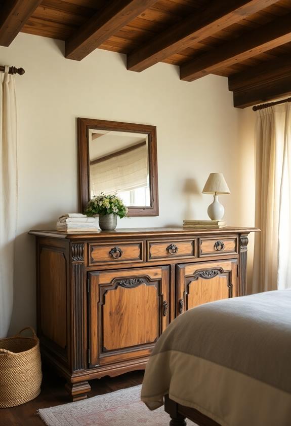 vintage furniture collectibles showcase