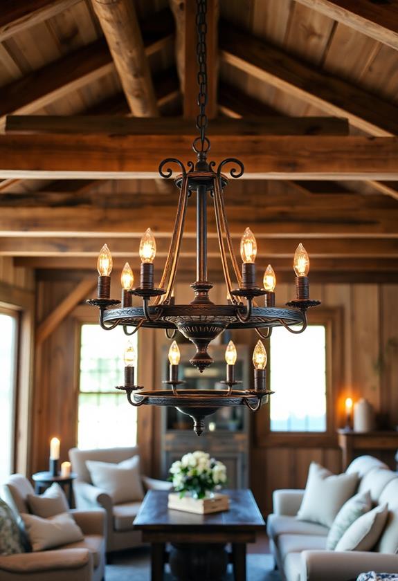 vintage illumination home decor