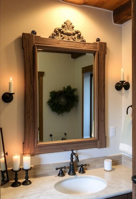 vintage reflective artifacts collection