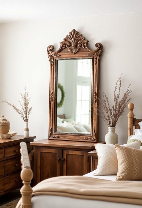 vintage reflective glass surfaces