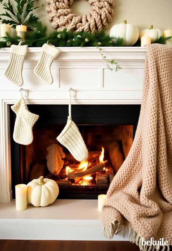 warm and inviting fabrics