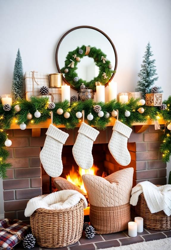 warm and inviting fabrics