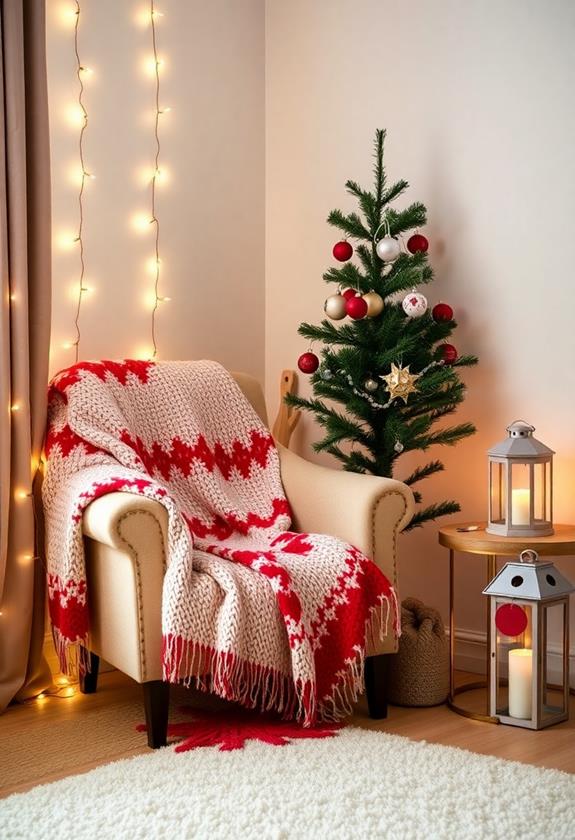 warm festive gathering space