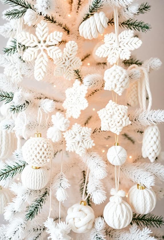 warm handcrafted textile accents