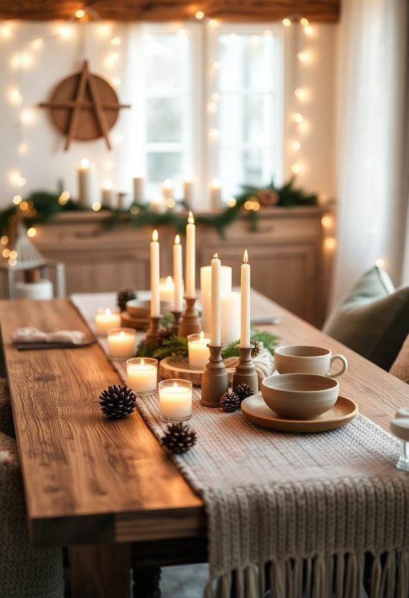 warm inviting comfort space