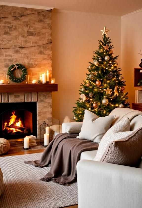 warm inviting comforting atmosphere