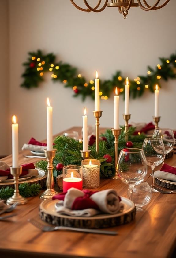 warm inviting soft glow