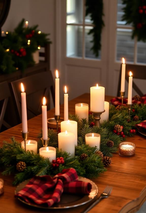 warm inviting soft glow