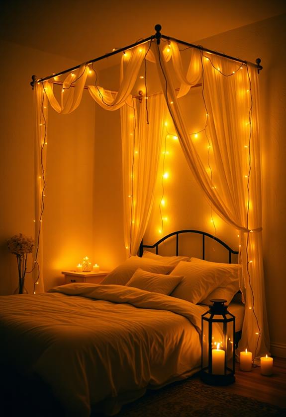 warm lighting integration suggestions