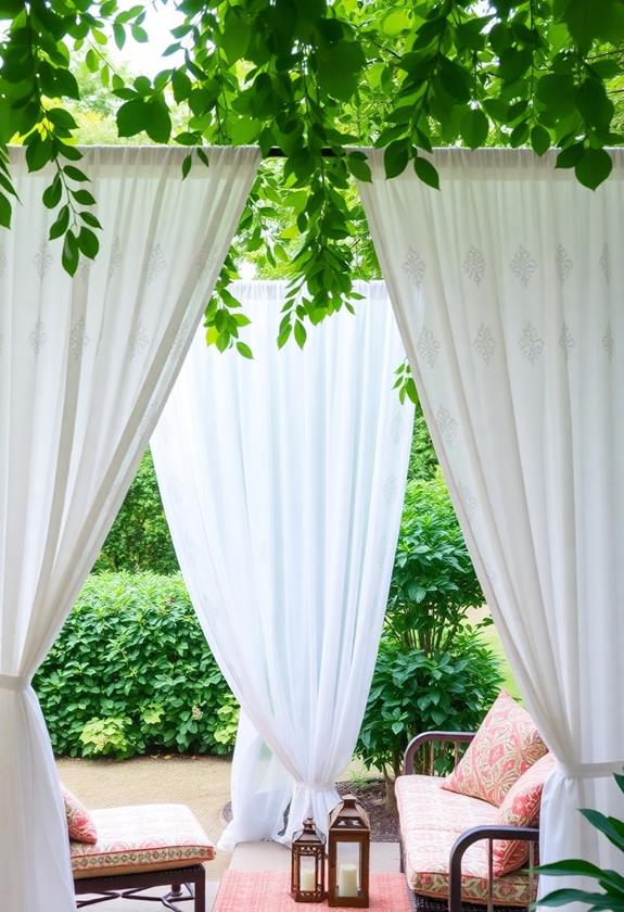 weather resistant patio drapes