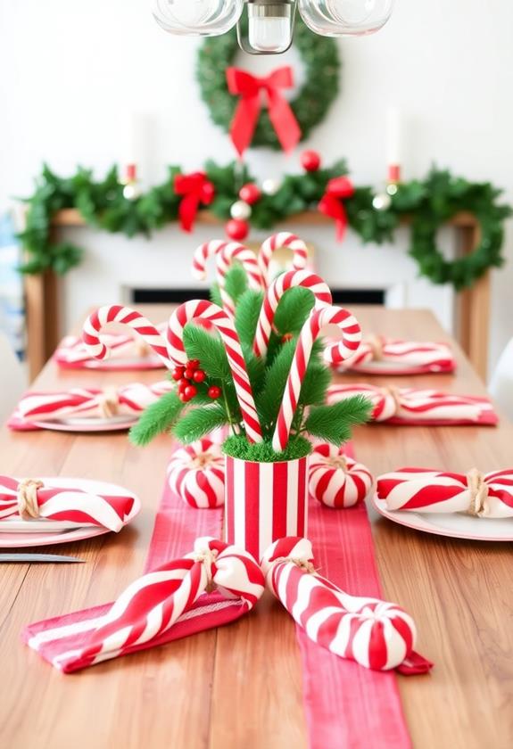 whimsical candy cane designs