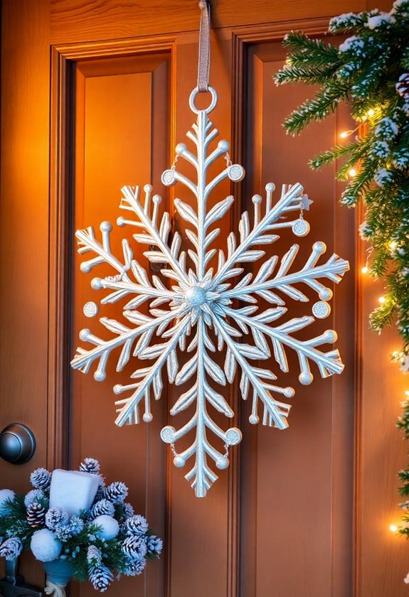 winter themed decorative accessory