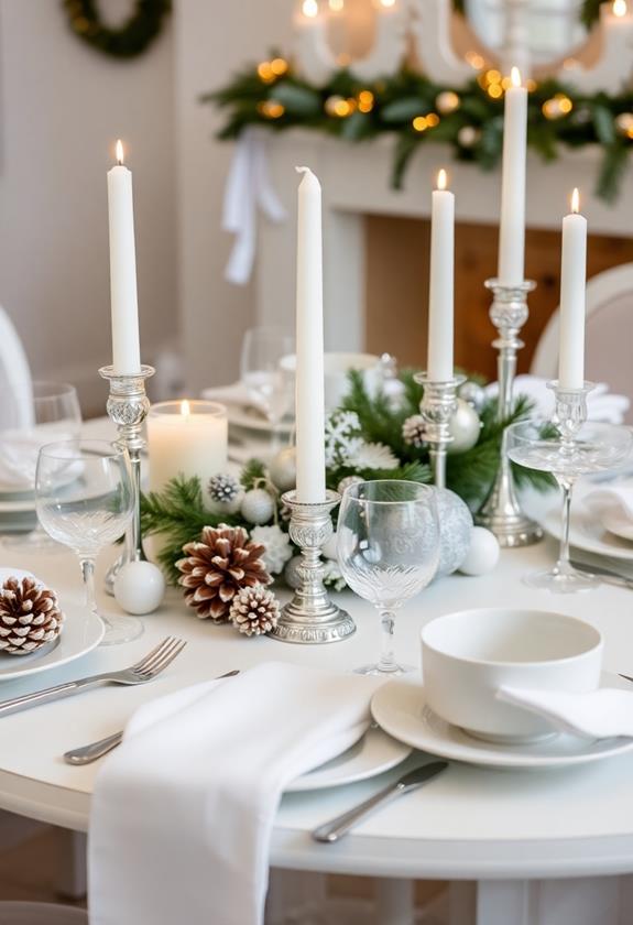 winter wonderland dining experience