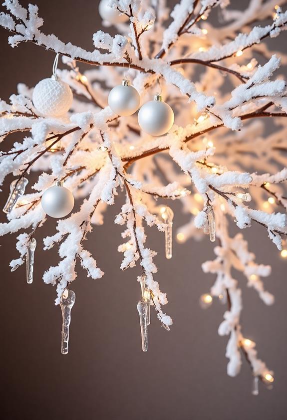 winter wonderland landscape