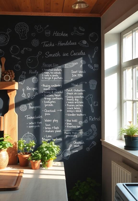 writable surface for creativity