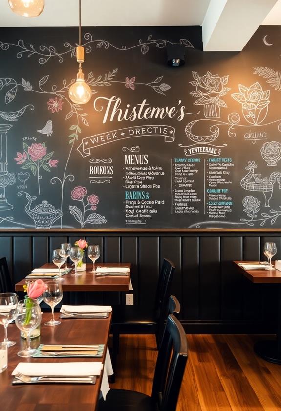 writable surface for creativity