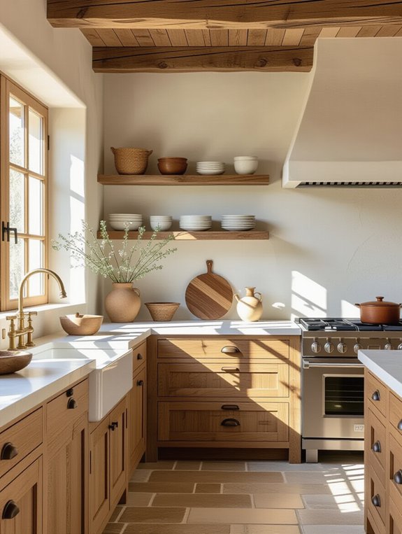 artisanal fixtures enhance kitchens