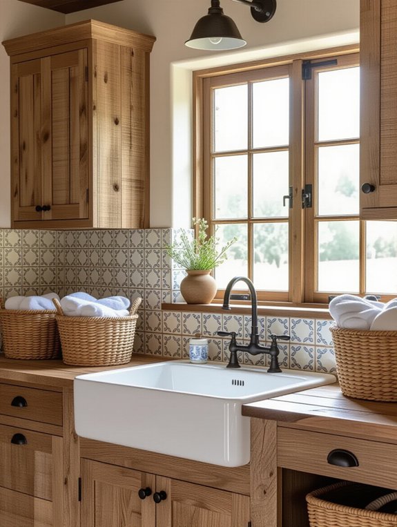 artisanal warmth and character