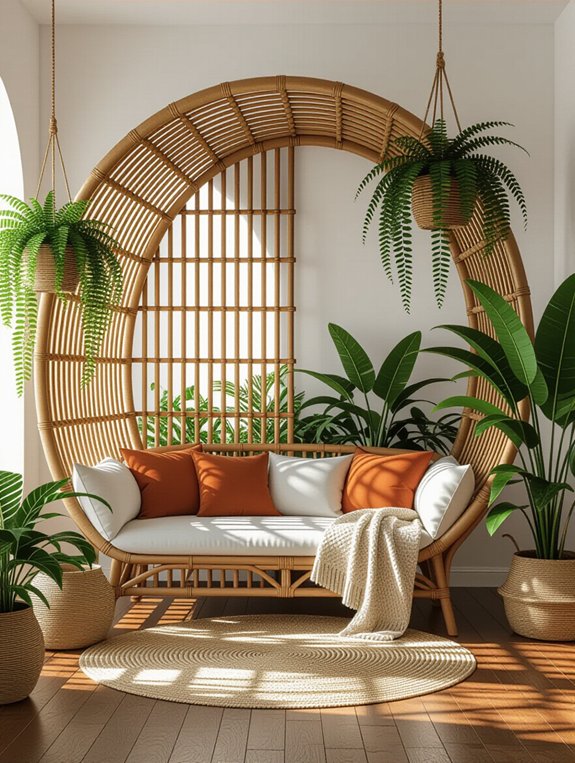 biophilic design enhances ambiance