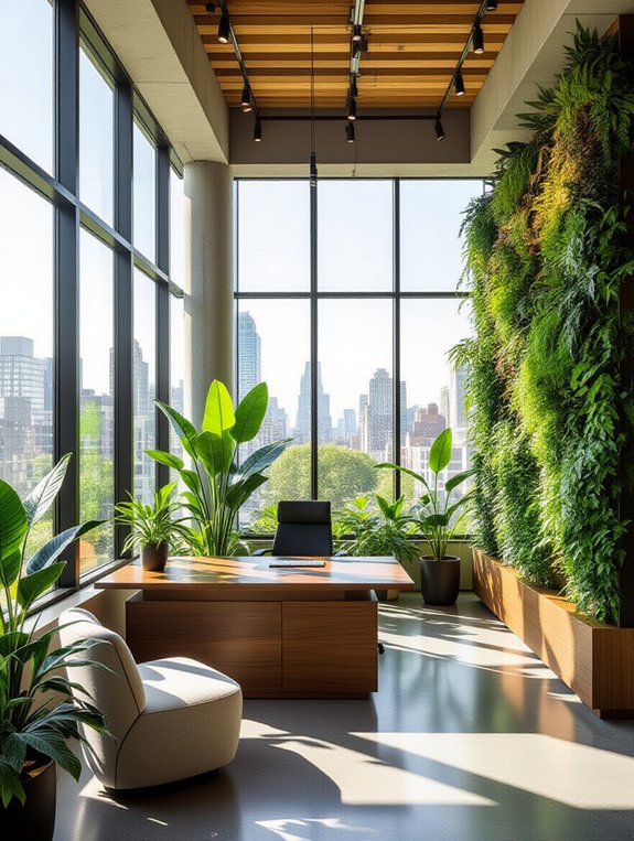 biophilic design enhances productivity