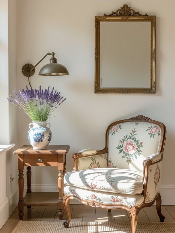 blend vintage with modern