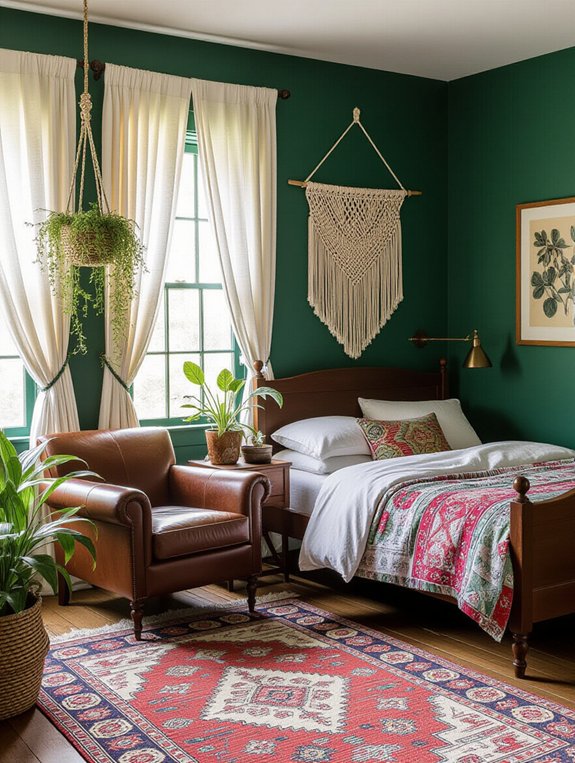 bohemian grunge bedroom decor