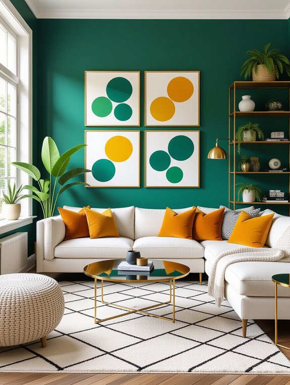 bold accent wall ideas