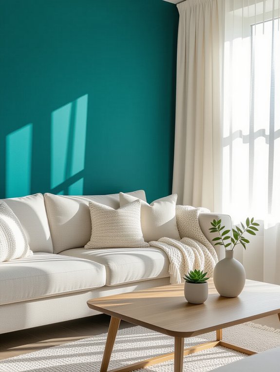 bold accent wall transformation