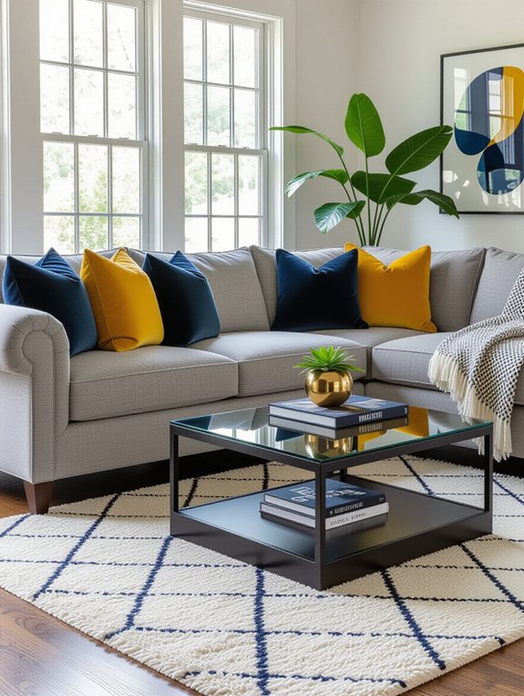 bold accents elevate elegance