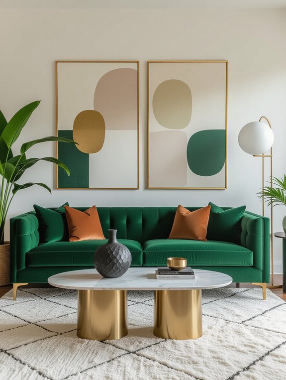 bold statement furniture pieces