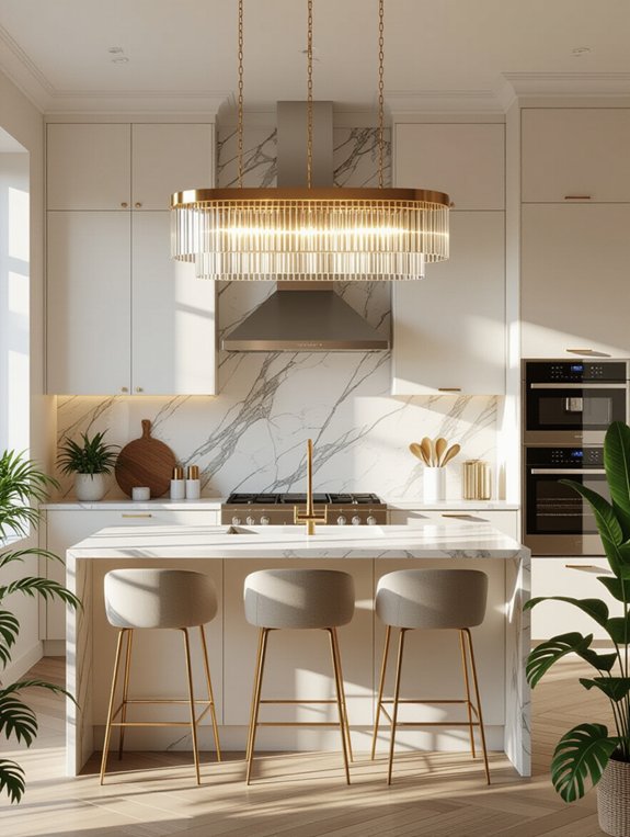 bold statement lights elevate