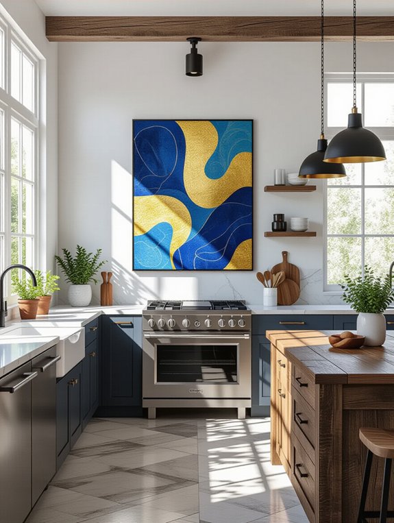 bold wall art transformation