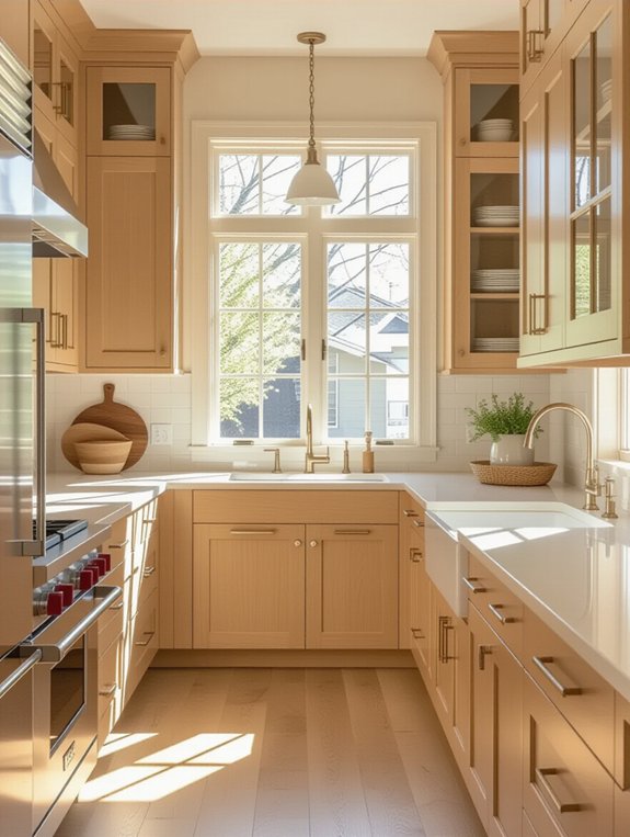 bright durable maple finishes