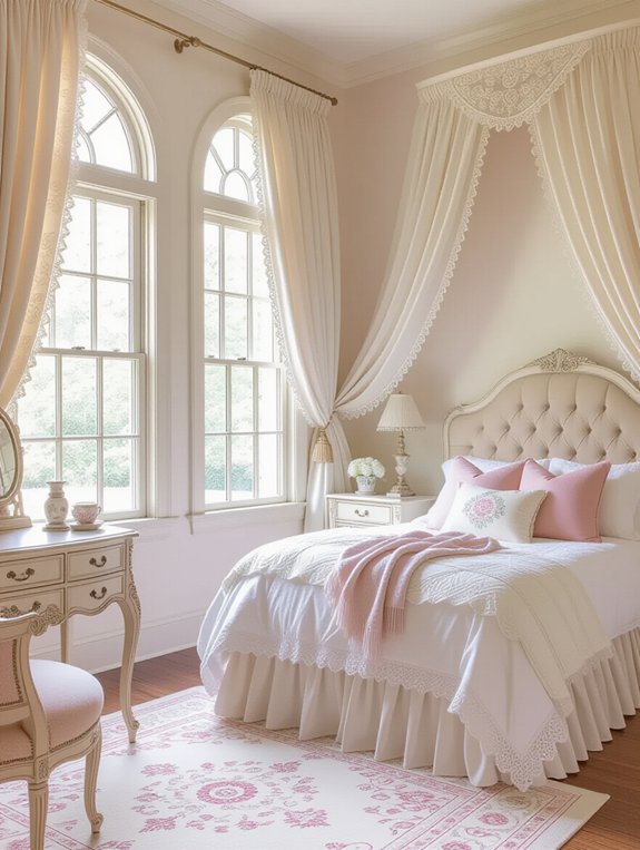 charming coquette window treatments