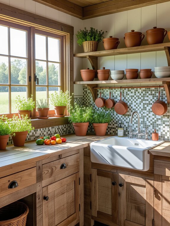 charming outdoor play kitchen