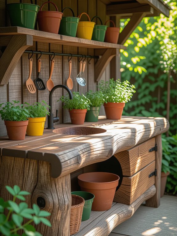 charming outdoor play space