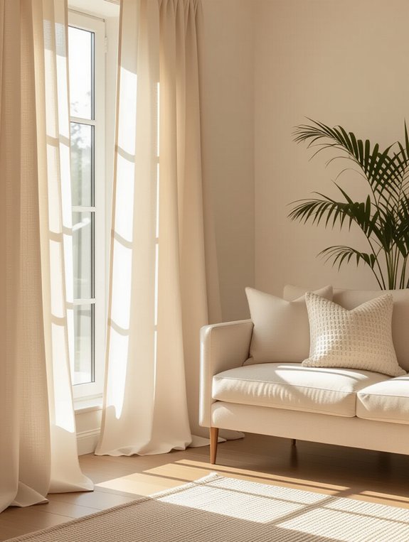 chic curtains transform spaces