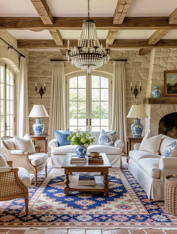 choose stylish vintage rugs