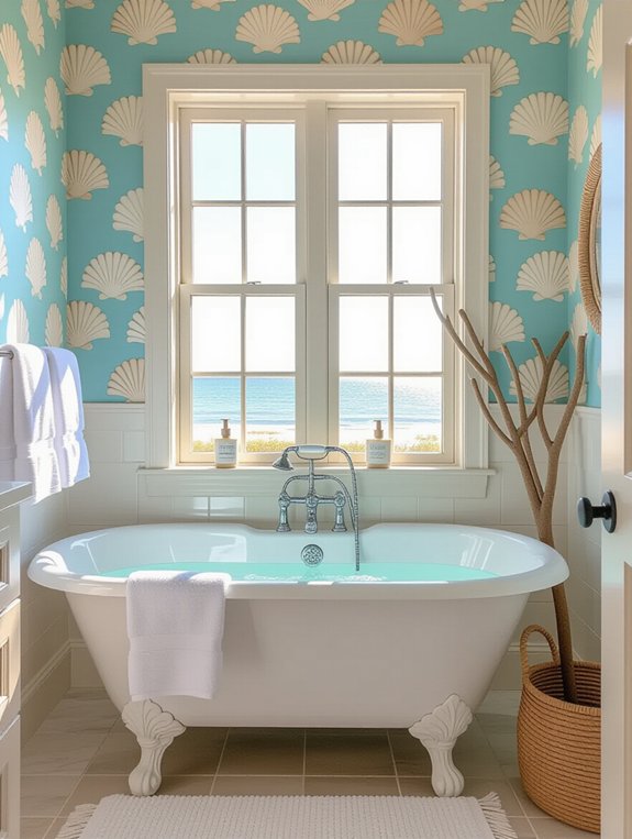 coastal bathroom rejuvenation themes