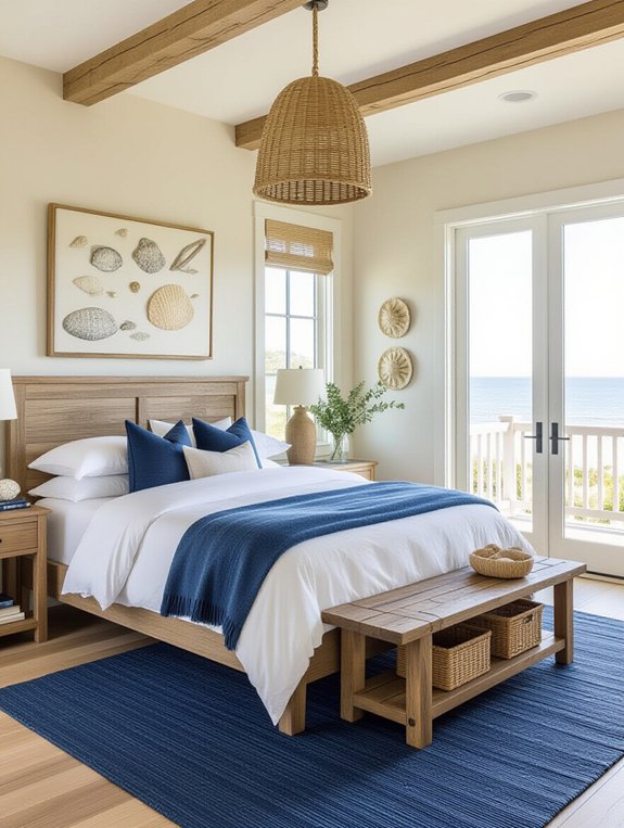 coastal bedroom serenity design