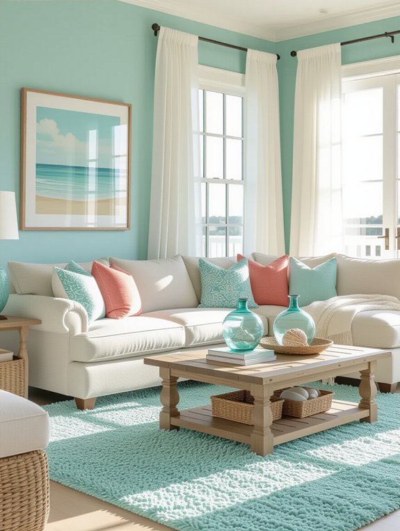 coastal inspired color combinations