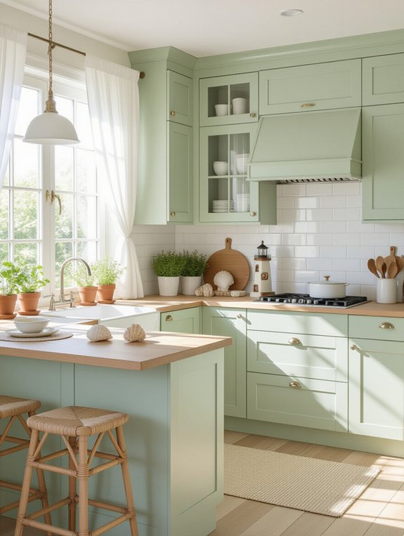 coastal kitchen decor ideas