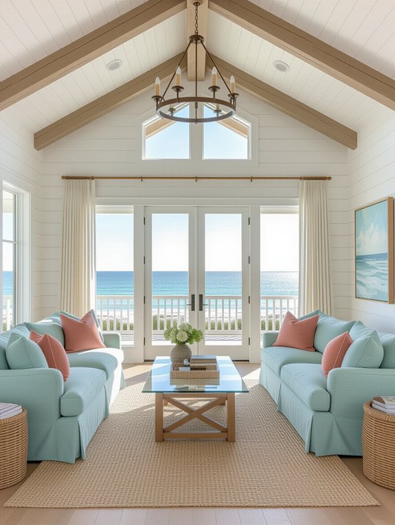 coastal luxury living retreat