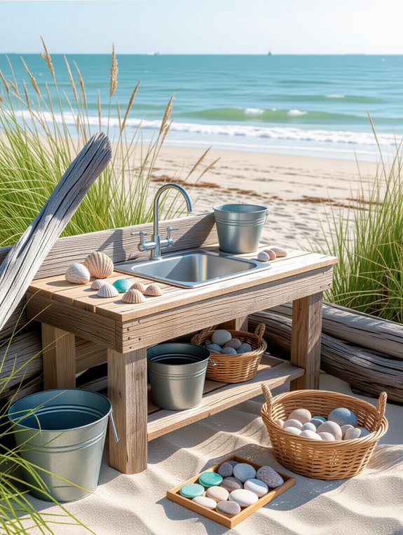 coastal mud kitchen design