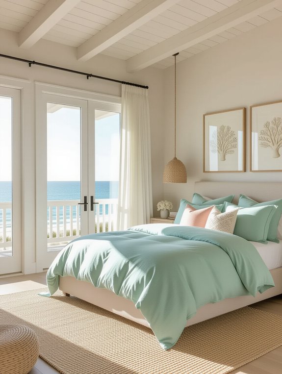 coastal serenity and tranquility